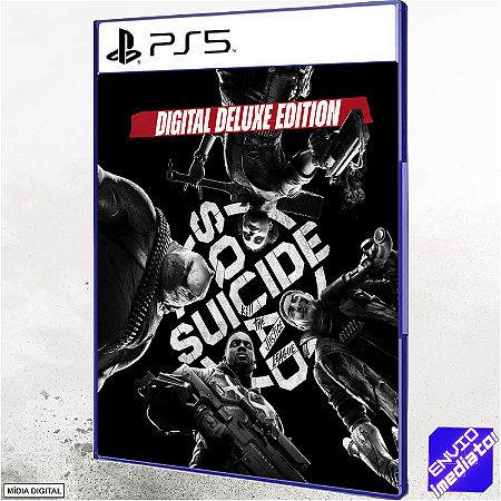 Esquadrão Suicida: Mate a Liga da Justiça Edição Deluxe PS5 Digital