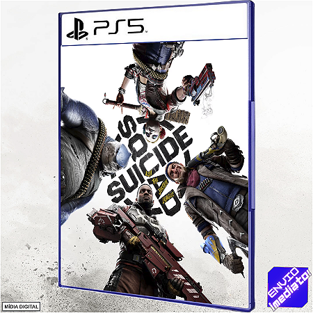 Esquadrão Suicida: Mate a Liga da Justiça Standard Edition PS5 Digital