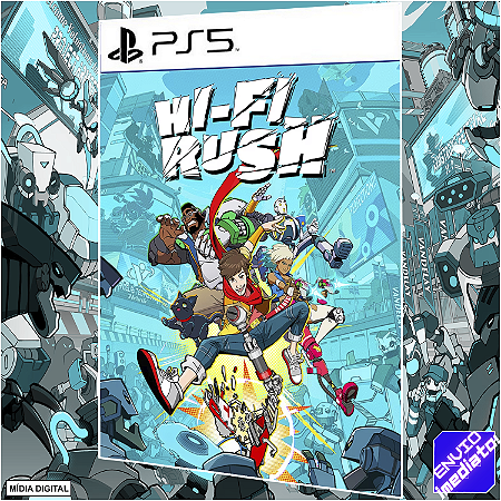 Hi-Fi RUSH Standard Edition PS5 Digital