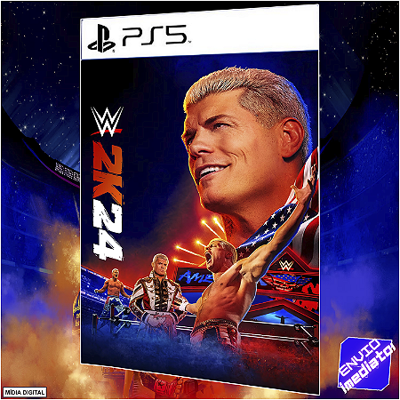 WWE 2K24 Cross-Gen PS5 Digital