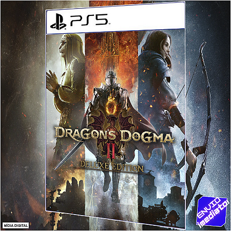 Dragon's Dogma 2 Deluxe Edition PS5 Digital