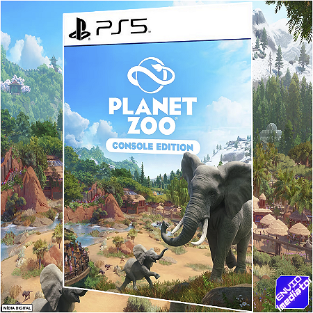 Planet Zoo Console Edition PS5 Digital