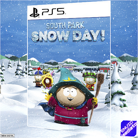 SOUTH PARK: SNOW DAY! Standard Edition PS5 Digital
