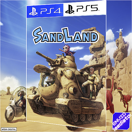 SAND LAND Standard Edition PS4/PS5 Digital