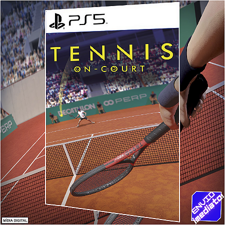 Tennis On-Court PS5 (VR2) Digital
