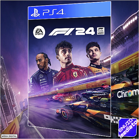 F1 24 Standard Edition PS4 Digital