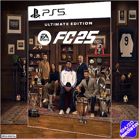 EA Sports FC 25 Edição Ultimate PS5 Digital