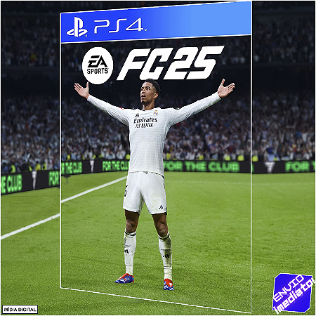 EA Sports FC 25 Edição Standard PS4 Digital