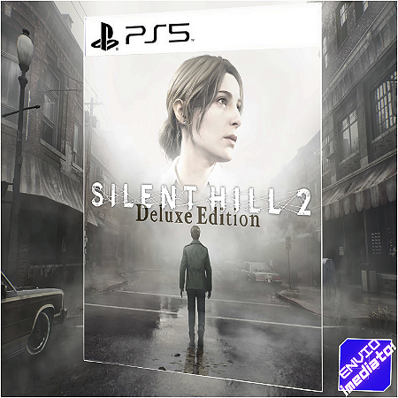 Silent Hill 2 Deluxe Edition PS5 Digital
