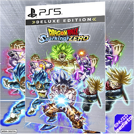 DRAGON BALL: Sparking! ZERO Edição Deluxe PS5 Digital