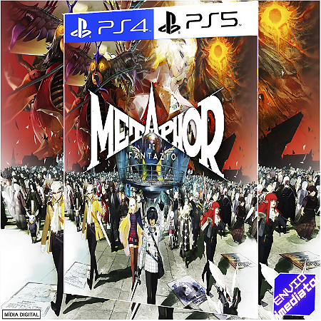 Metaphor: ReFantazio PS4/PS5 Digital