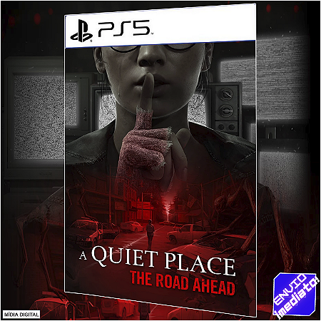 A Quiet Place: The Road Ahead  PS5 Digital