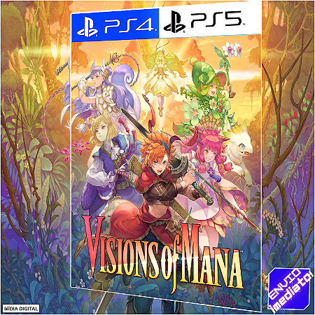 Visions of Mana PS4/PS5 Digital