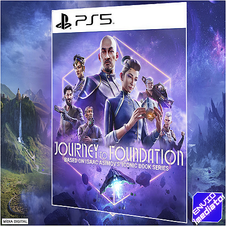 Journey to Foundation PS5 (VR2) Digital