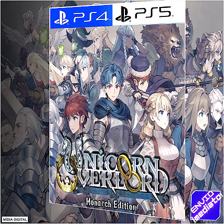 Unicorn Overlord Standard Edition PS4/PS5 Digital