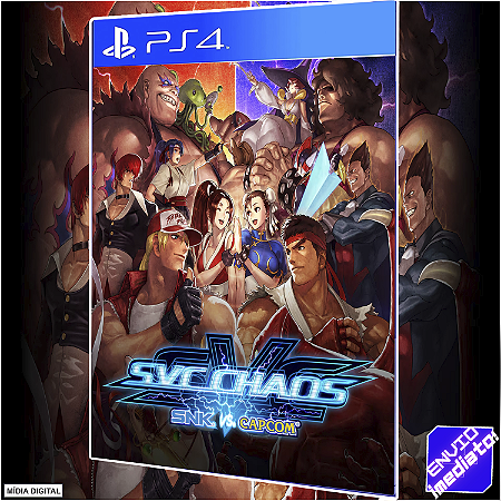 SNK VS. CAPCOM SVC CHAOS PS4 Digital