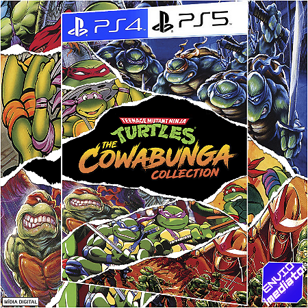 Teenage Mutant Ninja Turtles: The Cowabunga Collection PS4/PS5 Digital