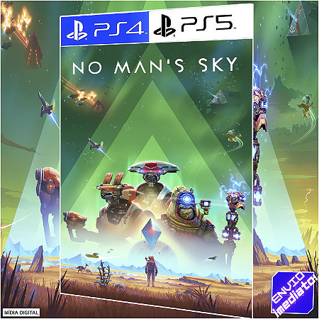 No Man's Sky PS4/PS5 Digital