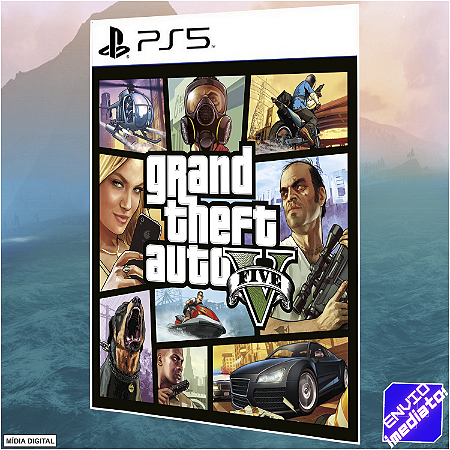 Grand Theft Auto V - GTA 5 PS5 Digital