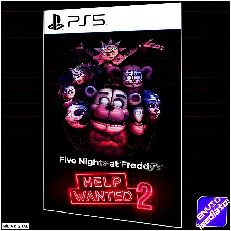 Five Nights at Freddy's Help Wanted 2 PS5 Digital