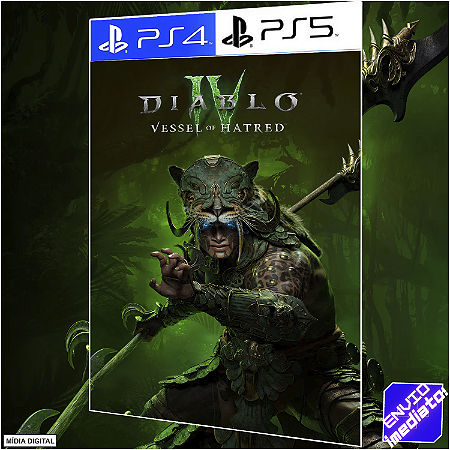 Diablo IV: Vessel of Hatred (DLC) PS4/PS5 Digital
