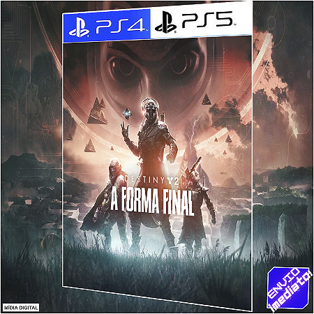 Destiny 2: A Forma Final PS4/PS5 Digital