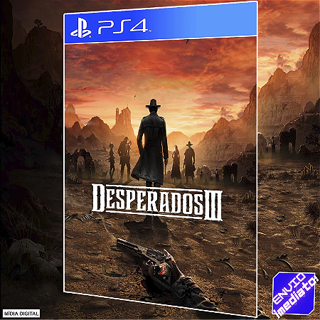 Desperados III PS4 Digital
