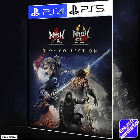 A Coleção Nioh PS4/PS5 Digital