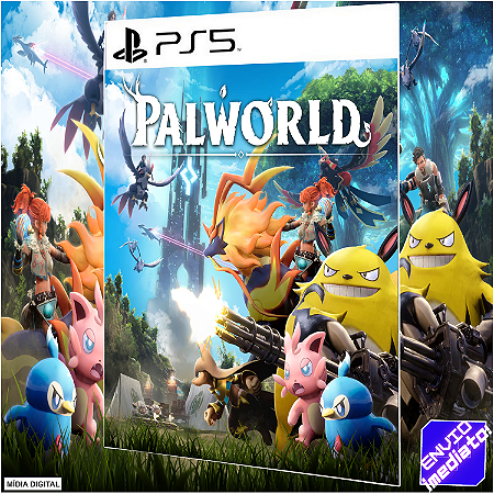 Palworld PS5 Digital