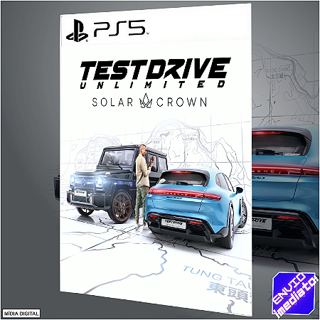 Test Drive Unlimited Solar Crown PS5 Digital