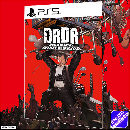 Dead Rising Deluxe Remaster PS5 Digital