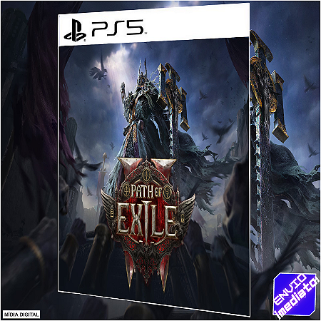 Path of Exile 2 - Acesso Antecipado PS5 Digital