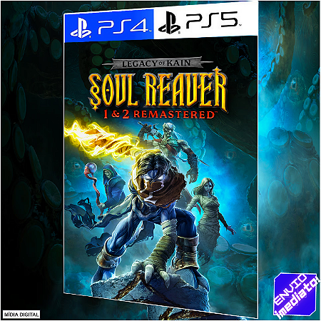 Legacy of Kain Soul Reaver 1&2 Remastered PS4/PS5 Digital