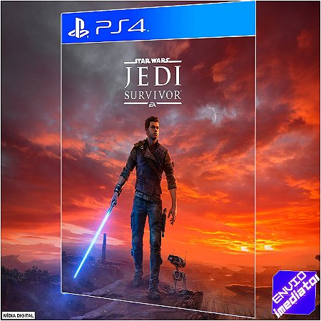 STAR WARS Jedi: Survivor PS4 Digital