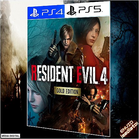 Resident Evil 4 Gold Edition PS4/PS5 Digital