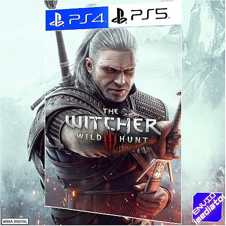 The Witcher 3: Wild Hunt PS4/PS5 Digital