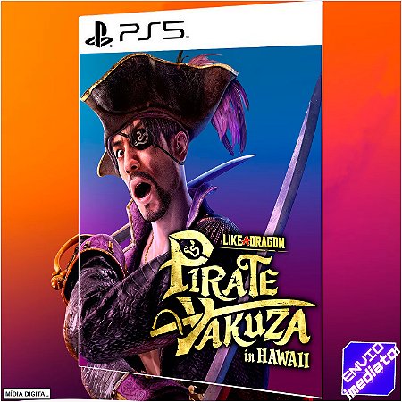 Like a Dragon: Pirate Yakuza in Hawaii PS5 Digital