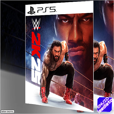 WWE 2K25 Edição Standard Edition PS5 Digital