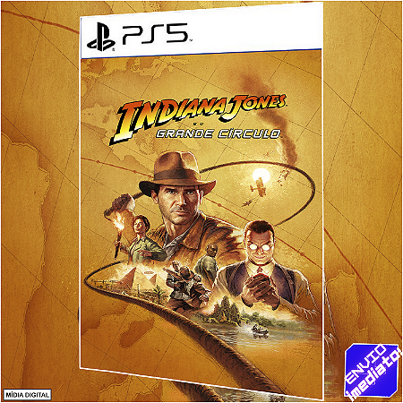 Indiana Jones e o Grande Círculo Standard Edition PS5 Digital