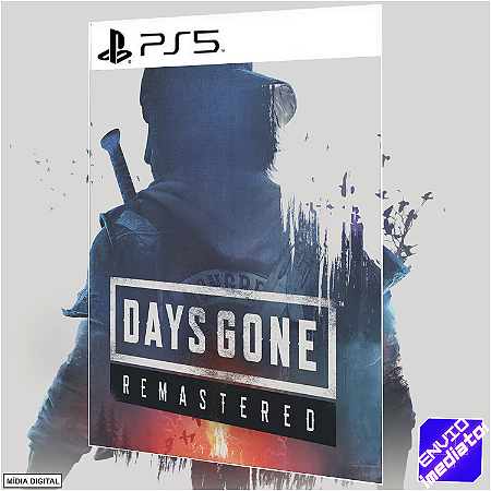 Days Gone Remastered PS5 Digital