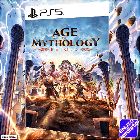 Age of Mythology: Retold Standard Edition PS5 Digital