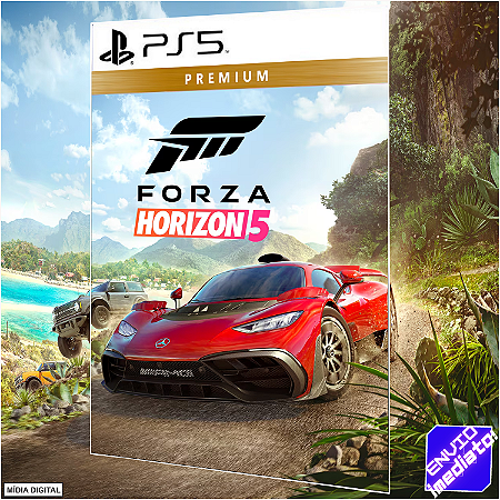 Forza Horizon 5 Premium Edition PS5 Digital