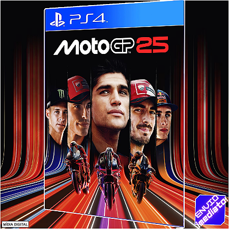 MotoGP 25 PS4 Digital