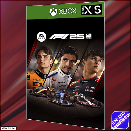 F1 25 Standard Edition XBOX Series X/S Digital