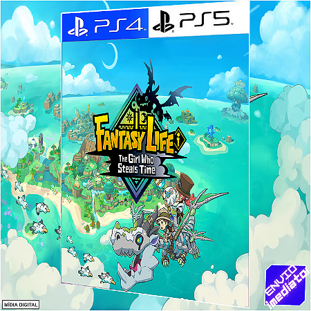 FANTASY LIFE i: The Girl Who Steals Time PS4/PS5 Digital