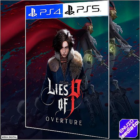 Lies of P: Overture (DLC) PS4/PS5 Digital