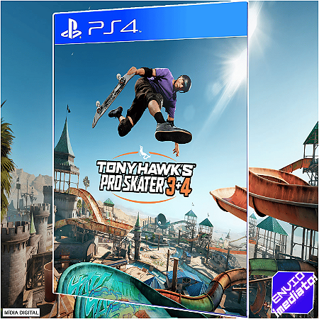 Tony Hawk's Pro Skater 3 + 4 PS4 Digital