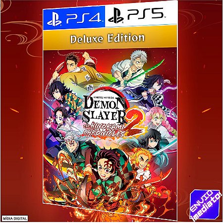 Demon Slayer -Kimetsu no Yaiba- The Hinokami Chronicles 2 Deluxe Edition PS4/PS5 Digital