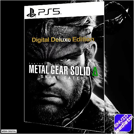 METAL GEAR SOLID Δ: SNAKE EATER Deluxe Edition PS5 Digital