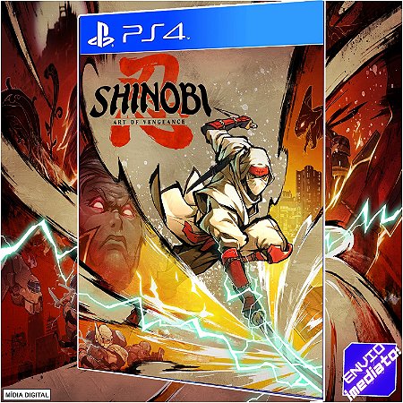 SHINOBI: Art of Vengeance PS4 Digital